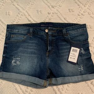 Lauren James Jean Shorts